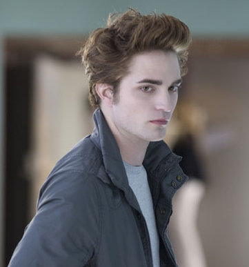 Robert Pattinson Edward Cullen on Personagem De Robert  O Edward Cullen Da Saga Crep  Sculo  Est   Em